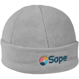 Alaska Brushed Fleece Beanie Grey